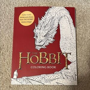 New! The Hobbit Coloring Book